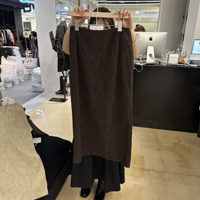 KOIVUE韓國直郵女裝新品推薦熱賣真品人氣時尚休閑長裙KOIVUE長裙圖色2棕色