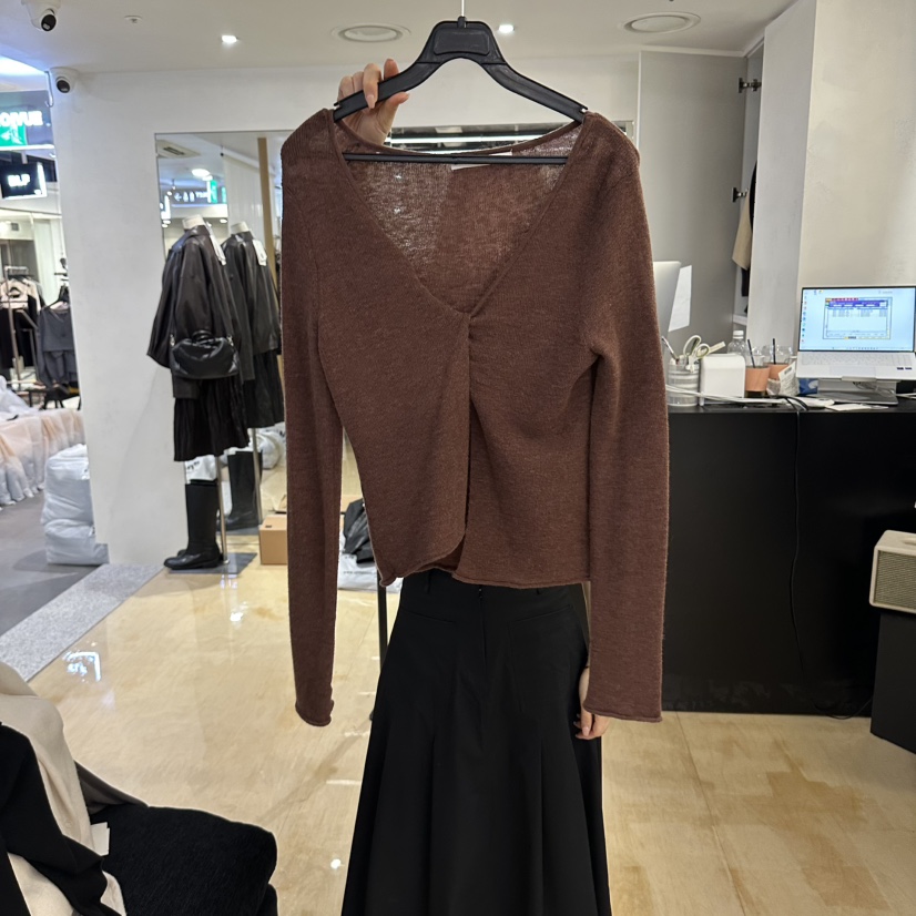 KOIVUE東大門實拍女士新品時尚推薦真品休閑人氣熱賣針織衫KOIVUE針織衫圖色2