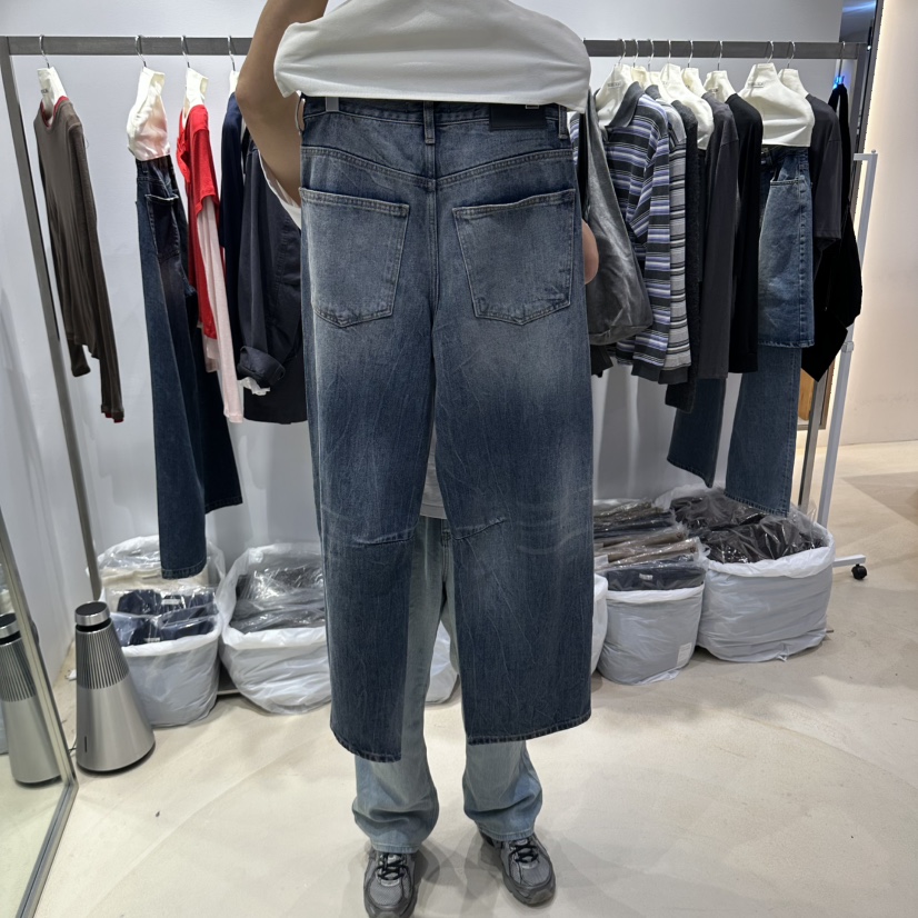 HELVETICA PLUS東大門代購女裝新款人氣熱賣推薦時尚牛仔褲HELVETICA牛仔褲