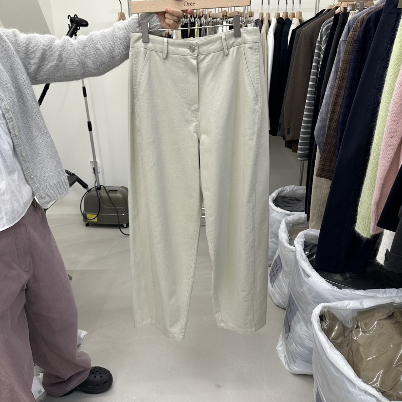 OREE東大門直郵女士新款熱賣休閑推薦真品時尚人氣休閑褲Oree休閑褲圖色1