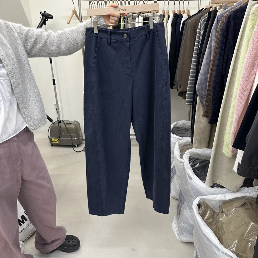 OREE東大門直郵女士新款熱賣休閑推薦真品時尚人氣休閑褲Oree休閑褲圖色2