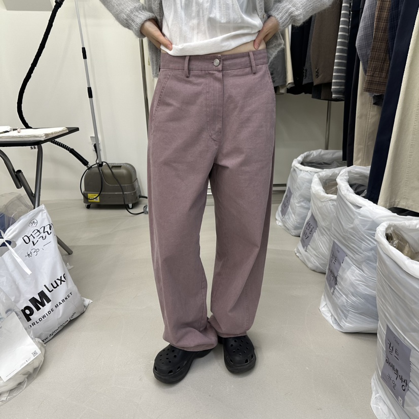 OREE東大門直郵女士新款熱賣休閑推薦真品時尚人氣休閑褲Oree休閑褲圖色3