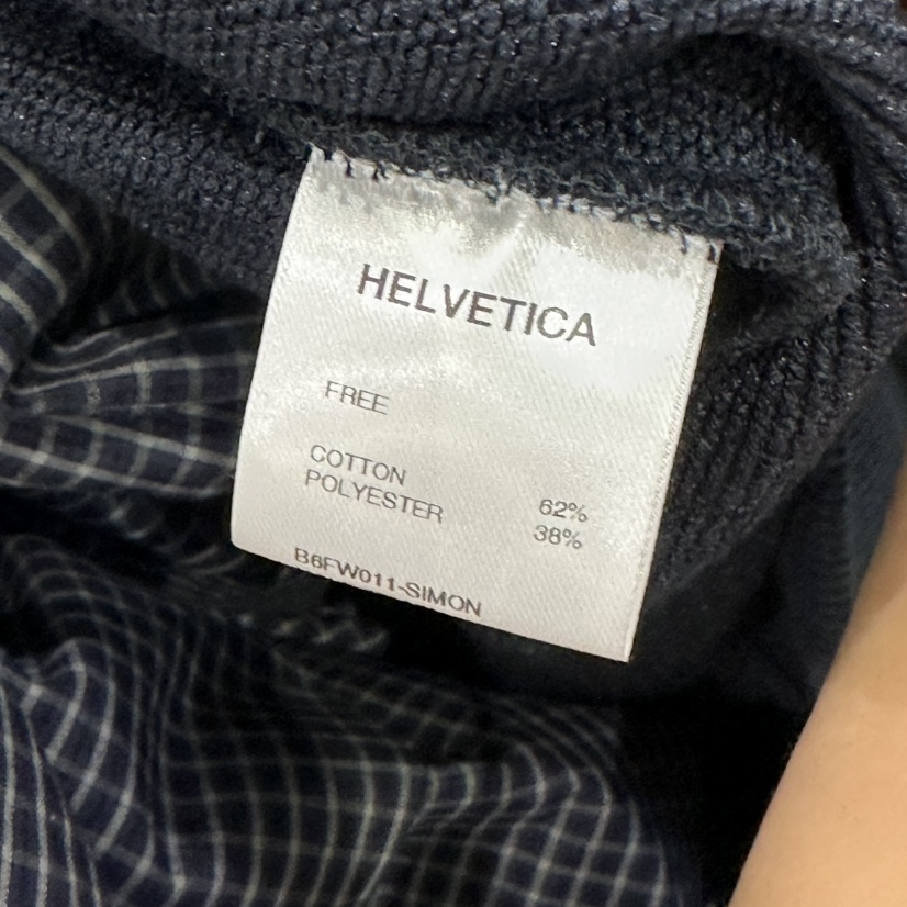 HELVETICA PLUS東大門實拍女士新品休閑真品推薦衛衣半拉鏈HELVETICA衛衣