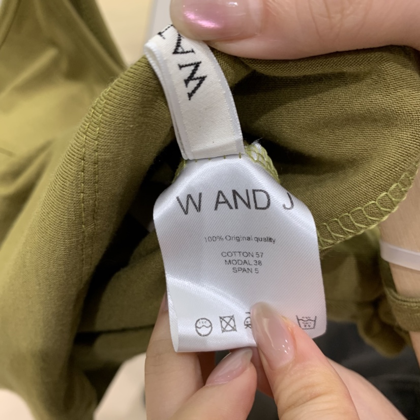W AND J東大門代購女士新品推薦休閑時尚人氣吊帶背心無袖W AND J吊帶/背心