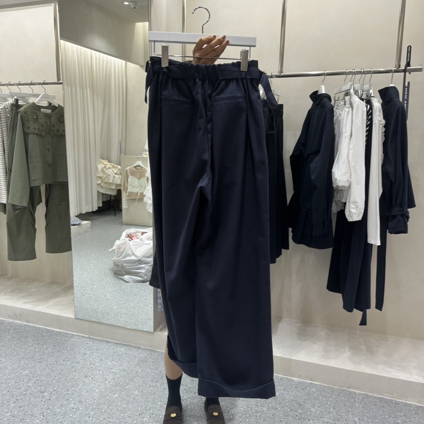 AFTERNOON東大門實拍女士新品時尚熱賣人氣真品推薦休閑褲AFTERNOON休閑褲