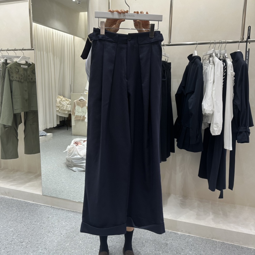 AFTERNOON東大門實拍女士新品時尚熱賣人氣真品推薦休閑褲AFTERNOON休閑褲圖色3