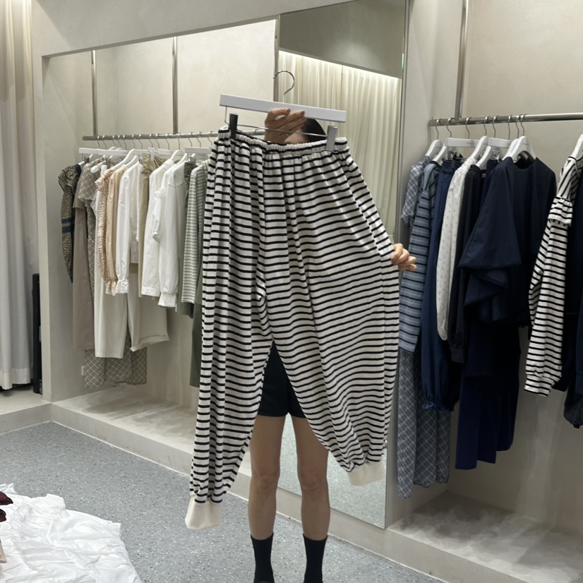 AFTERNOON東大門實拍女士新品熱賣推薦真品人氣時尚休閑褲AFTERNOON休閑褲