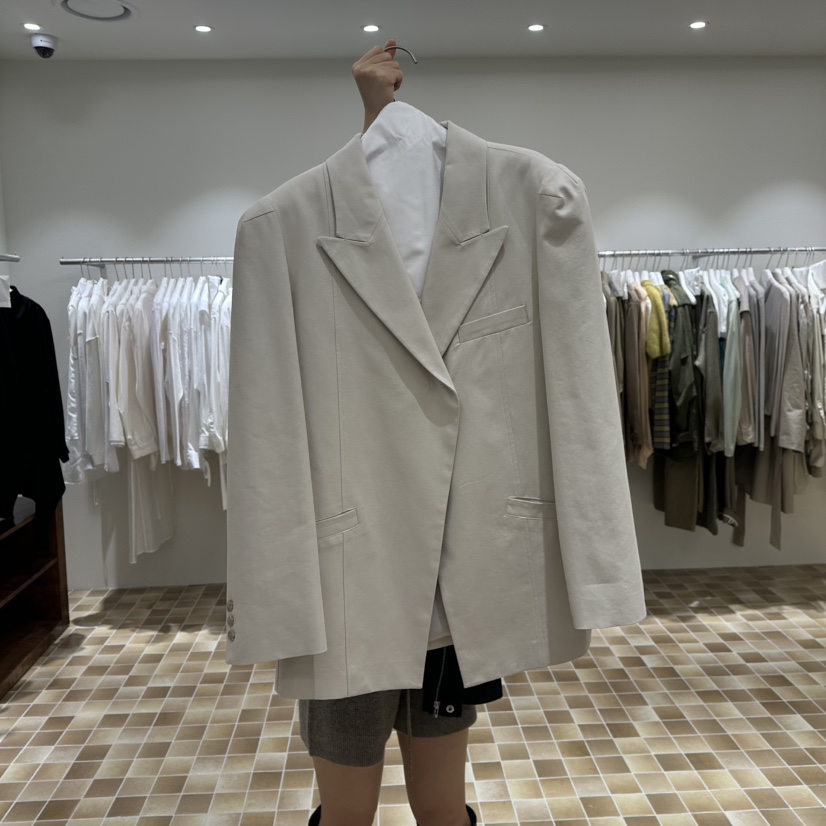 MYNAMEIS/AIME HOPE MAKE東大門代購女裝新品人氣西裝西服MYNAMEIS/AIME HOPE MAKE西裝/西服圖色1