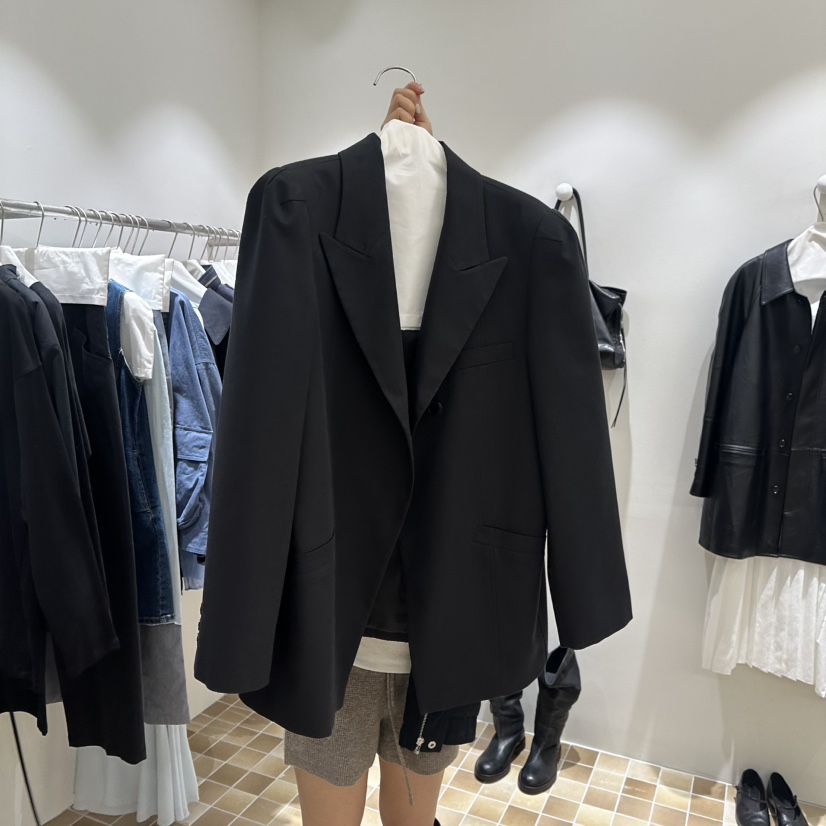 MYNAMEIS/AIME HOPE MAKE東大門代購女裝新品人氣西裝西服MYNAMEIS/AIME HOPE MAKE西裝/西服圖色2