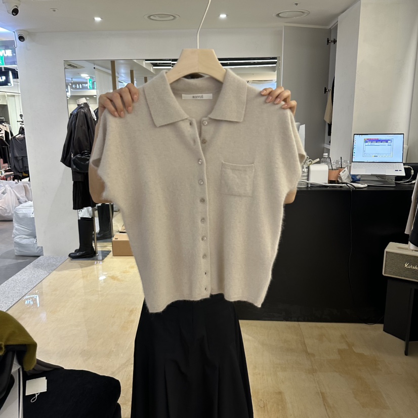 KOIVUE韓國代購女裝新款真品熱賣時尚人氣休閑推薦針織衫KOIVUE針織衫圖色1