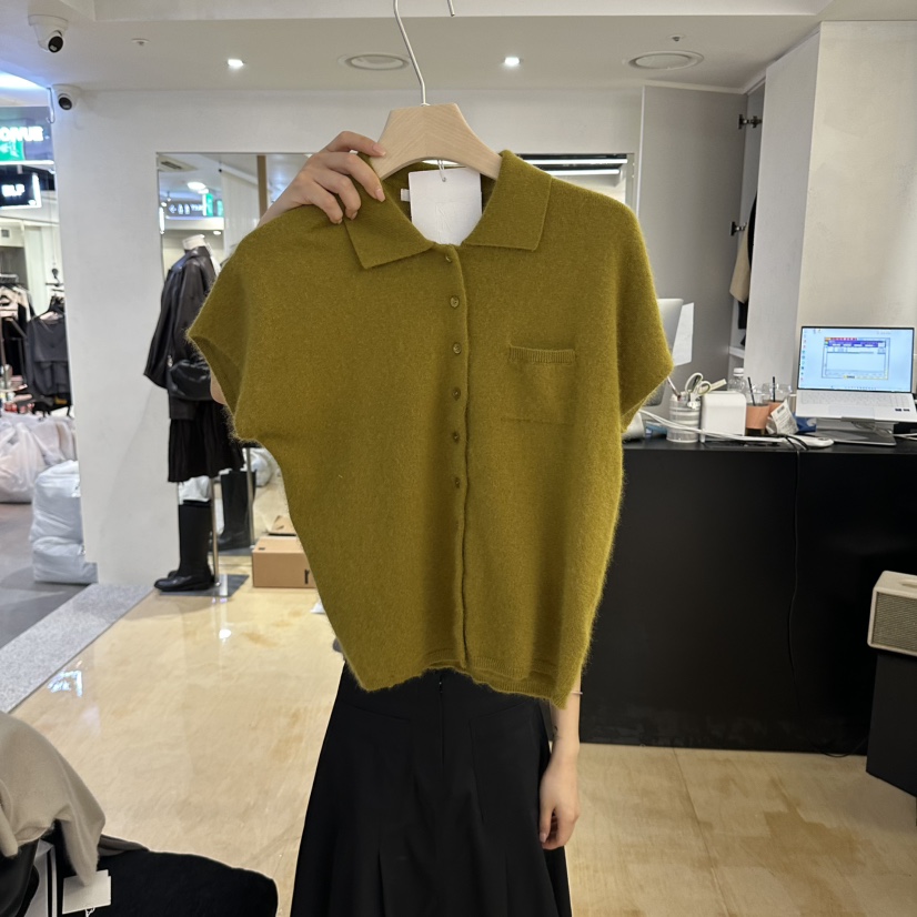 KOIVUE韓國代購女裝新款真品熱賣時尚人氣休閑推薦針織衫KOIVUE針織衫圖色2