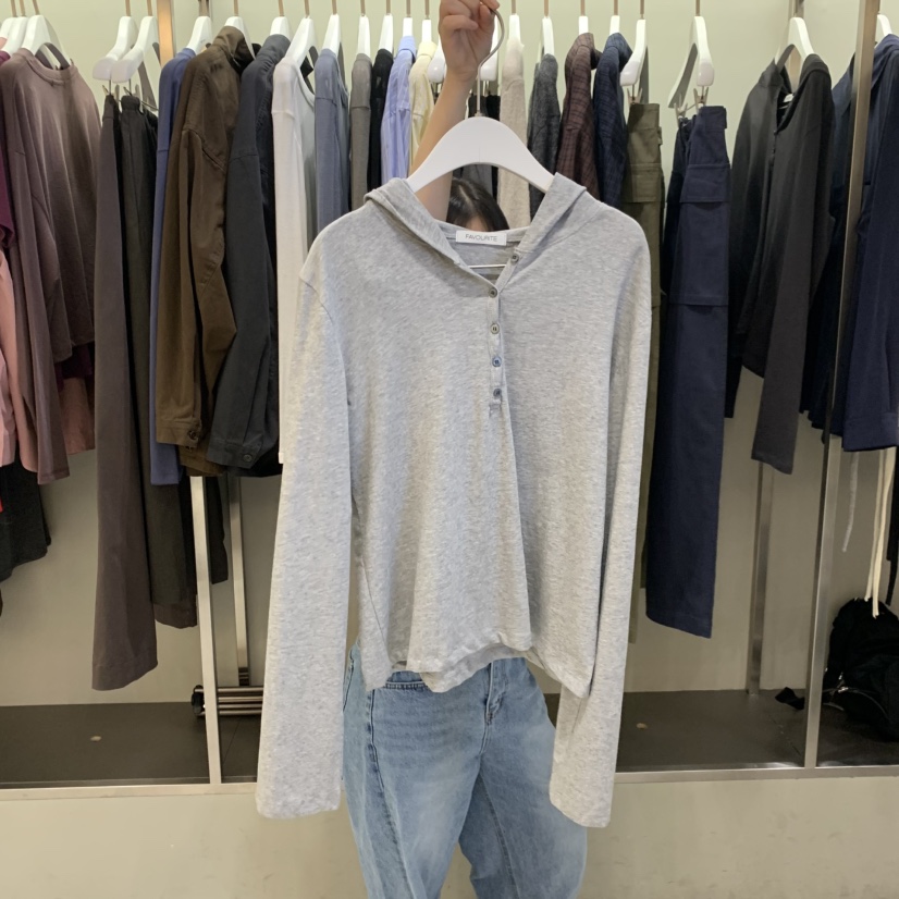 FAVE/FAVOURITE東大門實拍女裝新品休閑真品人氣衛衣連帽衫FAVE/FAVOURITE衛衣圖色1