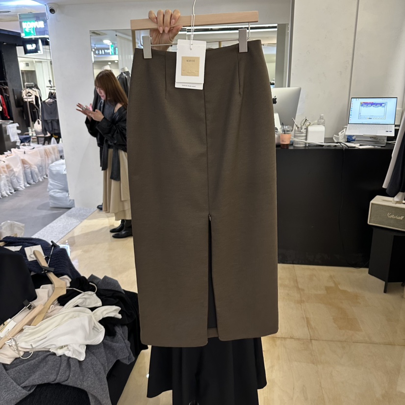 KOIVUE韓國直郵女裝新品推薦真品時尚休閑人氣熱賣長裙KOIVUE長裙