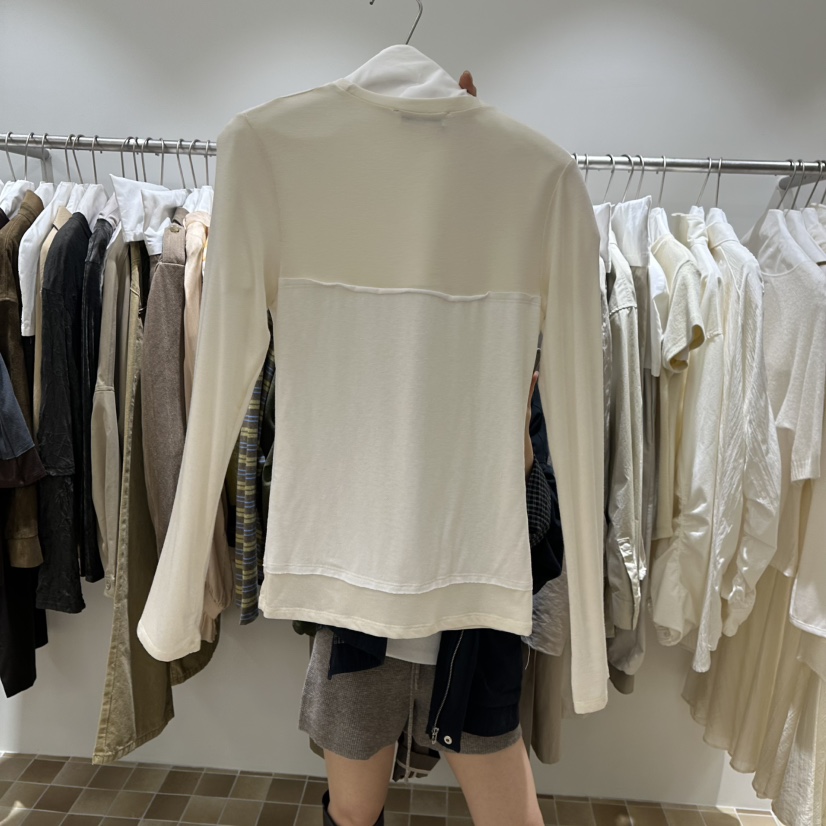 MYNAMEIS/AIME HOPE MAKE東大門代購女裝新款真品長袖T恤MYNAMEIS/AIME HOPE MAKE長袖T恤
