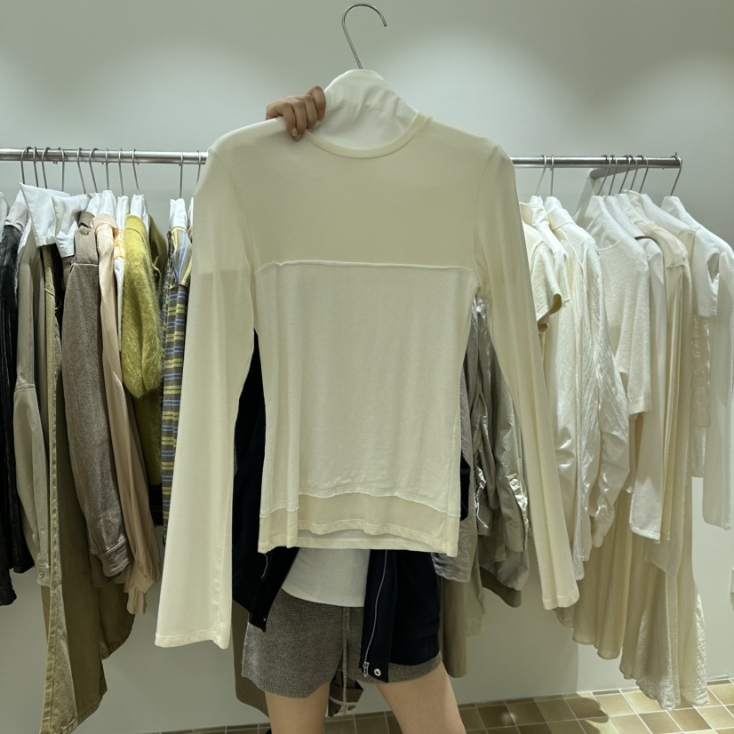 MYNAMEIS/AIME HOPE MAKE東大門代購女裝新款真品長袖T恤MYNAMEIS/AIME HOPE MAKE長袖T恤圖色4