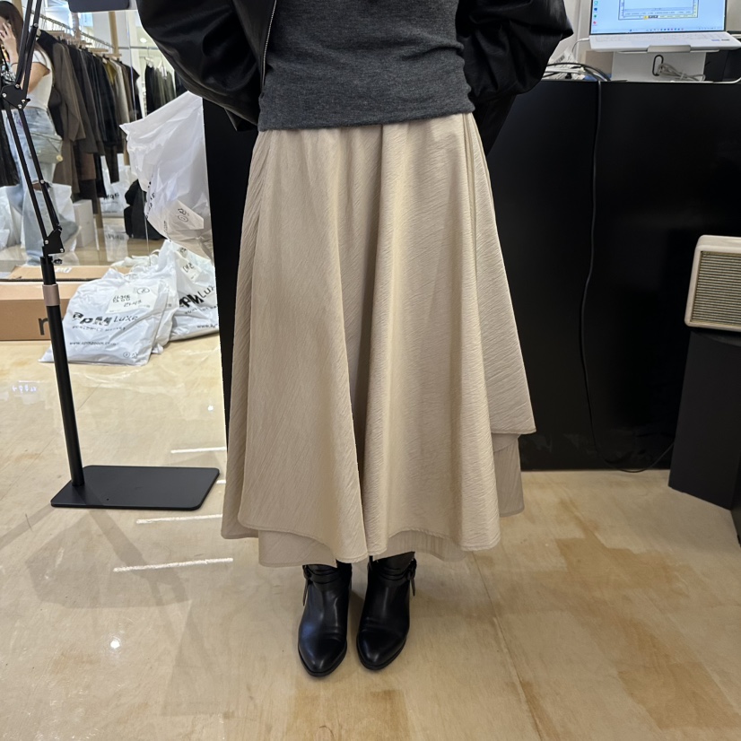 KOIVUE東大門直郵女裝新品真品推薦人氣熱賣時尚休閑長裙KOIVUE長裙圖色1