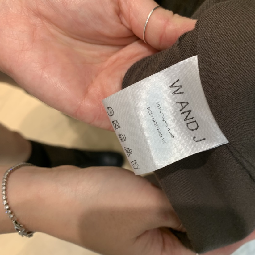 W AND J東大門代購女士新品休閑真品時尚推薦人氣熱賣皮衣W AND J皮衣