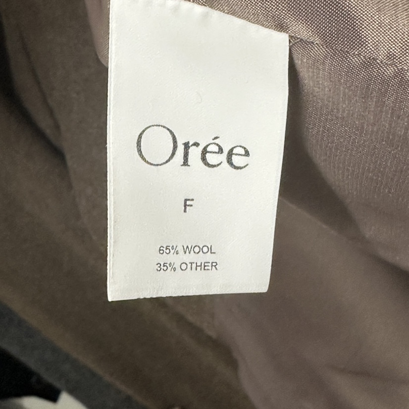 OREE東大門直郵女士新品推薦休閑時尚真品人氣熱賣西裝西服Oree西裝/西服