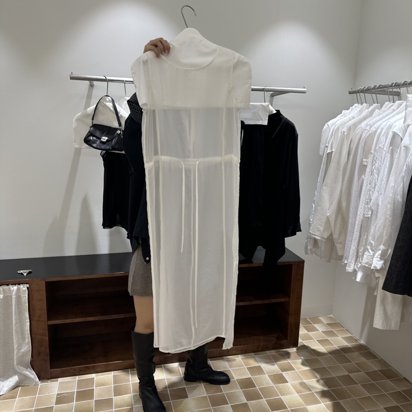 MYNAMEIS/AIME HOPE MAKE東大門直郵女士新款推薦連衣裙OPSMYNAMEIS/AIME HOPE MAKE連衣裙圖色2