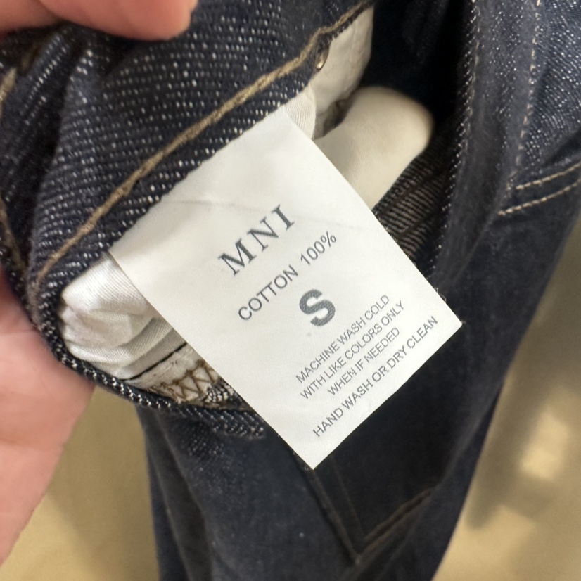 MYNAMEIS/AIME HOPE MAKE東大門實拍女士新品真品牛仔褲MYNAMEIS/AIME HOPE MAKE牛仔褲