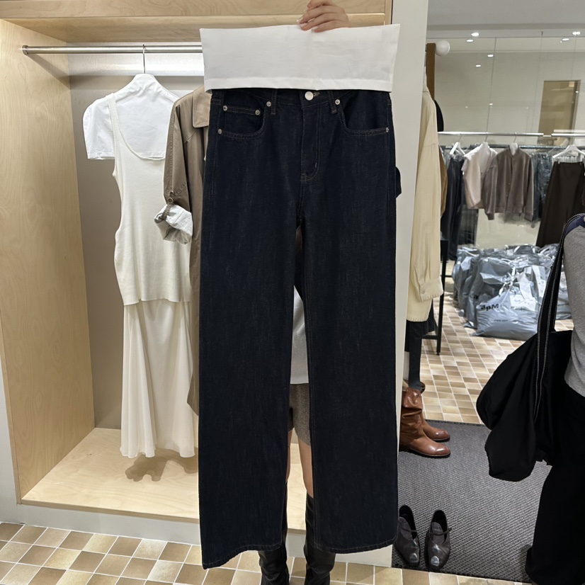MYNAMEIS/AIME HOPE MAKE東大門實拍女士新品真品牛仔褲MYNAMEIS/AIME HOPE MAKE牛仔褲圖色1