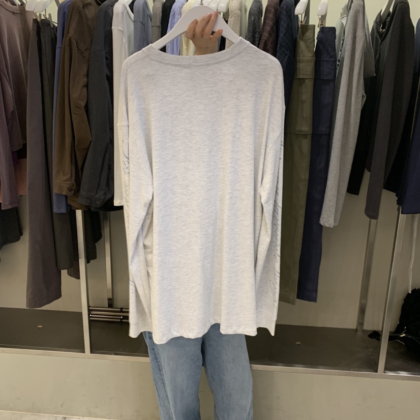 FAVE/FAVOURITE東大門代購女士新品熱賣真品長袖T恤染色FAVE/FAVOURITE長袖T恤