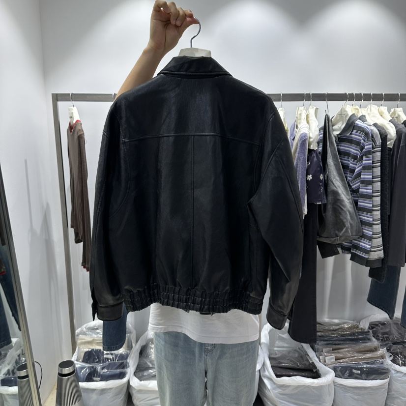 HELVETICA PLUS東大門代購女士新品人氣真品熱賣休閑皮衣HELVETICA皮衣