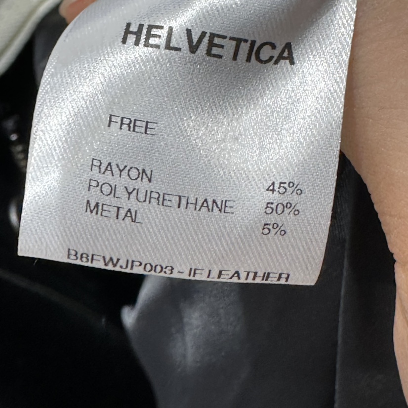 HELVETICA PLUS東大門代購女士新品人氣真品熱賣休閑皮衣HELVETICA皮衣