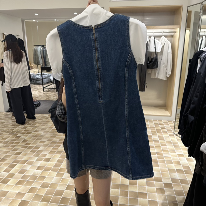 MYNAMEIS/AIME HOPE MAKE東大門實拍女士新款時尚連衣裙OPSMYNAMEIS/AIME HOPE MAKE連衣裙