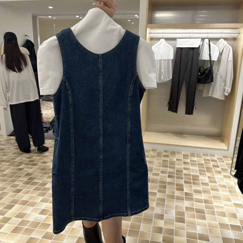 MYNAMEIS/AIME HOPE MAKE東大門實拍女士新款時尚連衣裙OPSMYNAMEIS/AIME HOPE MAKE連衣裙圖色1