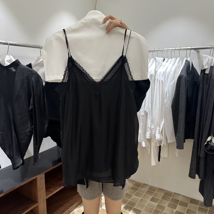 MYNAMEIS/AIME HOPE MAKE東大門直郵女裝新品真品套裝雙層無袖MYNAMEIS/AIME HOPE MAKE套裝圖色2