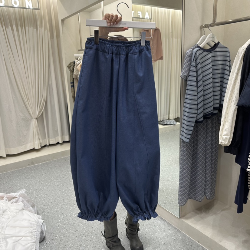 AFTERNOON東大門代購女士新品真品人氣休閑時尚熱賣休閑褲AFTERNOON休閑褲圖色1