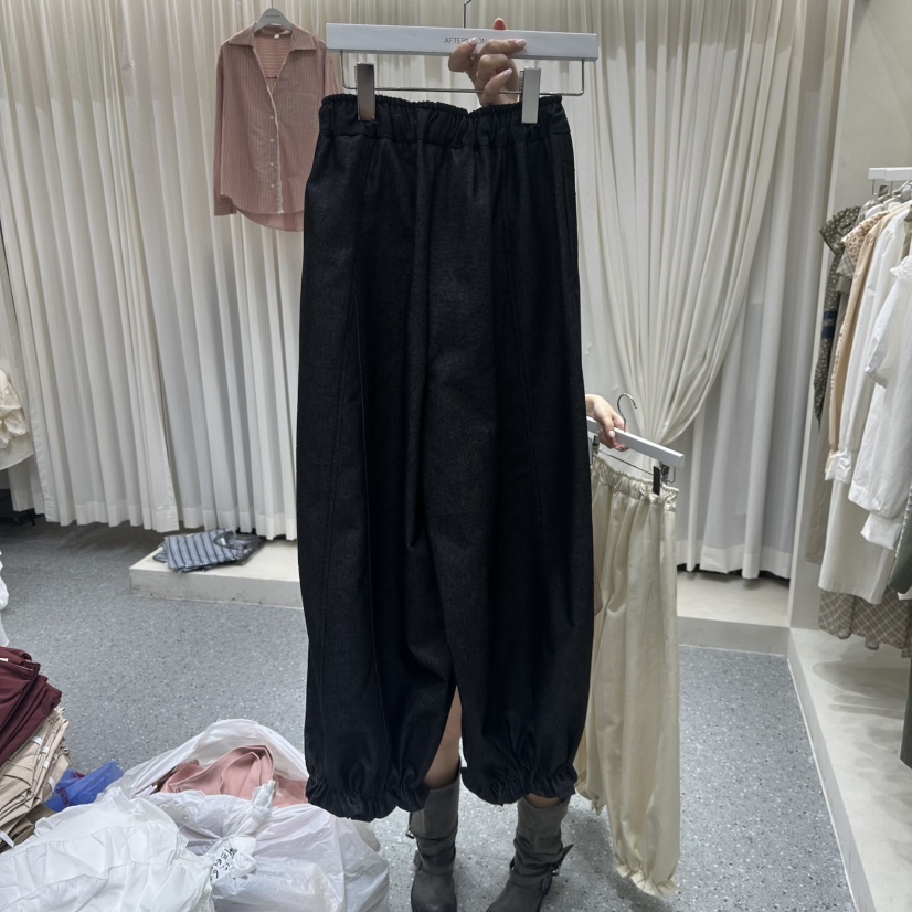 AFTERNOON東大門代購女士新品真品人氣休閑時尚熱賣休閑褲AFTERNOON休閑褲圖色3