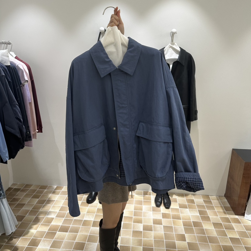 MYNAMEIS/AIME HOPE MAKE東大門直郵女士新品休閑夾克MYNAMEIS/AIME HOPE MAKE夾克圖色2