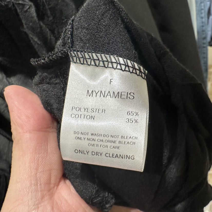 MYNAMEIS/AIME HOPE MAKE韓國代購女裝新款時尚長袖T恤MYNAMEIS/AIME HOPE MAKE長袖T恤