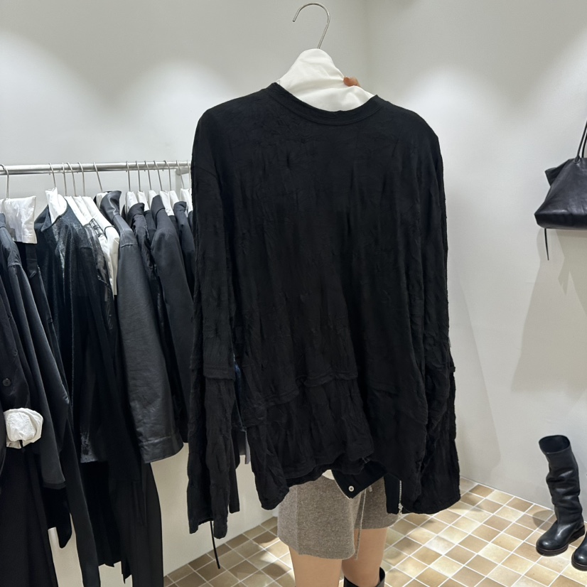 MYNAMEIS/AIME HOPE MAKE韓國代購女裝新款時尚長袖T恤MYNAMEIS/AIME HOPE MAKE長袖T恤圖色3