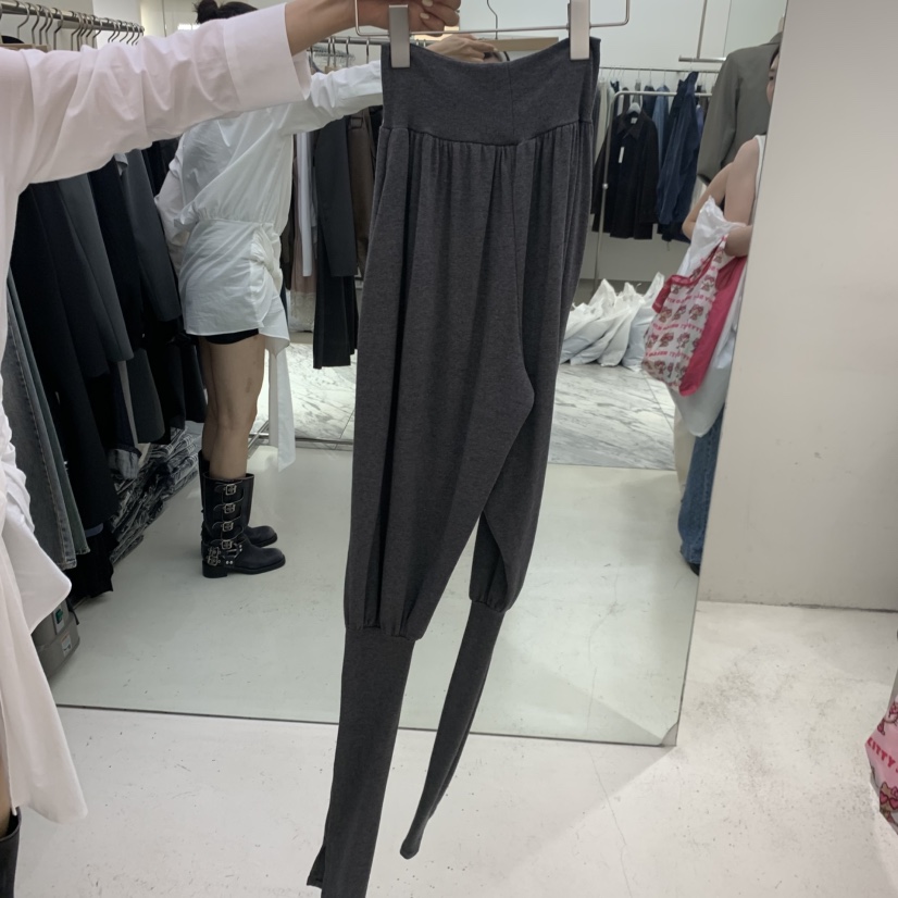 FLAUNT東大門實拍女裝新款休閑時尚熱賣人氣真品休閑褲腿套FLAUNT休閑褲