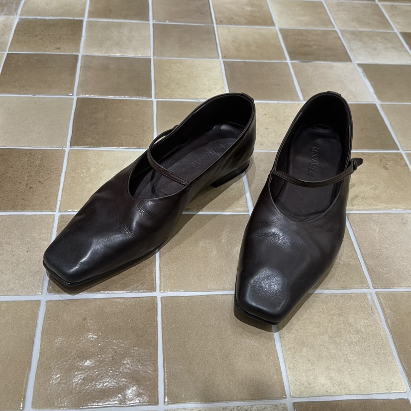 MYNAMEIS/AIME HOPE MAKE東大門直郵女裝新品休閑皮鞋瓢鞋MYNAMEIS/AIME HOPE MAKE皮鞋/瓢鞋圖色1