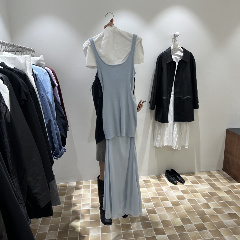MYNAMEIS/AIME HOPE MAKE東大門直郵女裝新品時尚連衣裙MYNAMEIS/AIME HOPE MAKE連衣裙圖色1