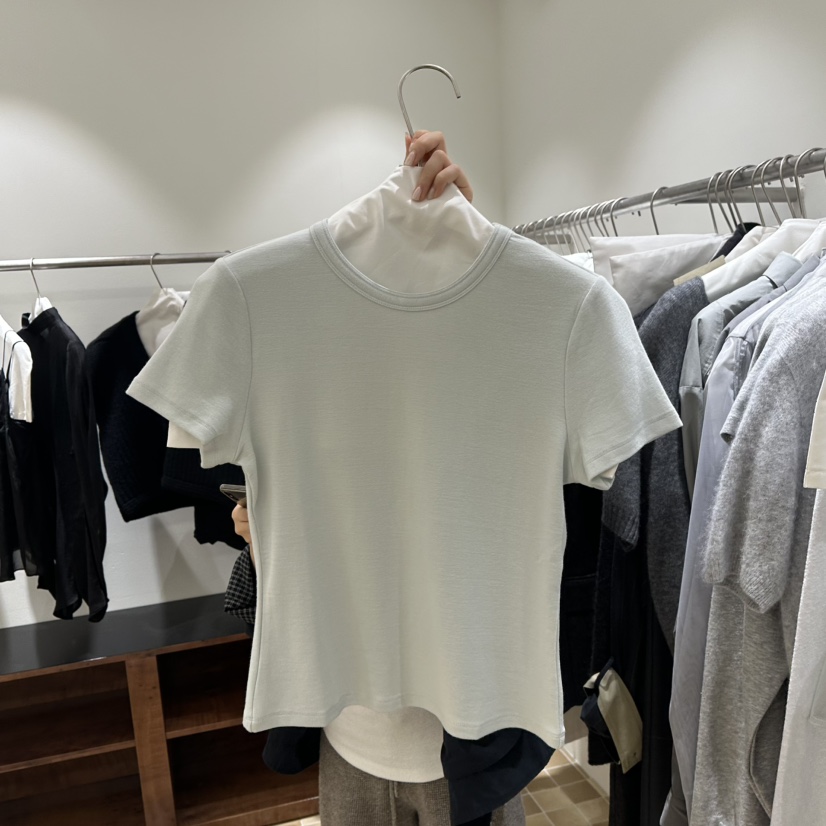 MYNAMEIS/AIME HOPE MAKE東大門實拍女士新款人氣時尚T恤MYNAMEIS/AIME HOPE MAKET恤圖色1