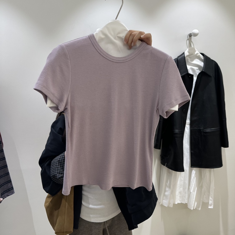 MYNAMEIS/AIME HOPE MAKE東大門實拍女士新款人氣時尚T恤MYNAMEIS/AIME HOPE MAKET恤圖色5