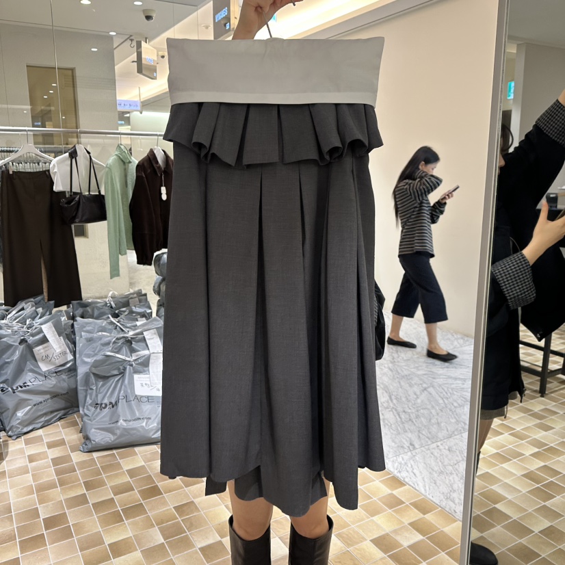MYNAMEIS/AIME HOPE MAKE東大門代購女裝新款人氣長裙MYNAMEIS/AIME HOPE MAKE長裙圖色1