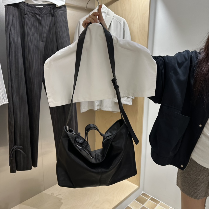 MYNAMEIS/AIME HOPE MAKE東大門直郵女裝新款時尚單肩斜跨包皮革MYNAMEIS/AIME HOPE MAKE單肩/斜跨包圖色1