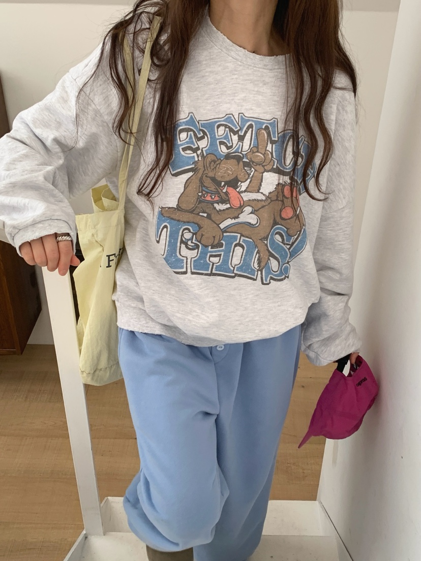 TOLL韓國代購女裝新品推薦熱賣人氣時尚休閑真品衛衣TOLL衛衣