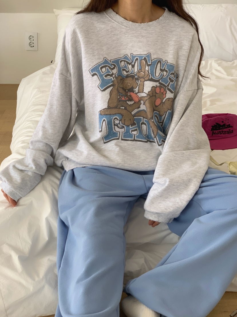 TOLL韓國代購女裝新品推薦熱賣人氣時尚休閑真品衛衣TOLL衛衣