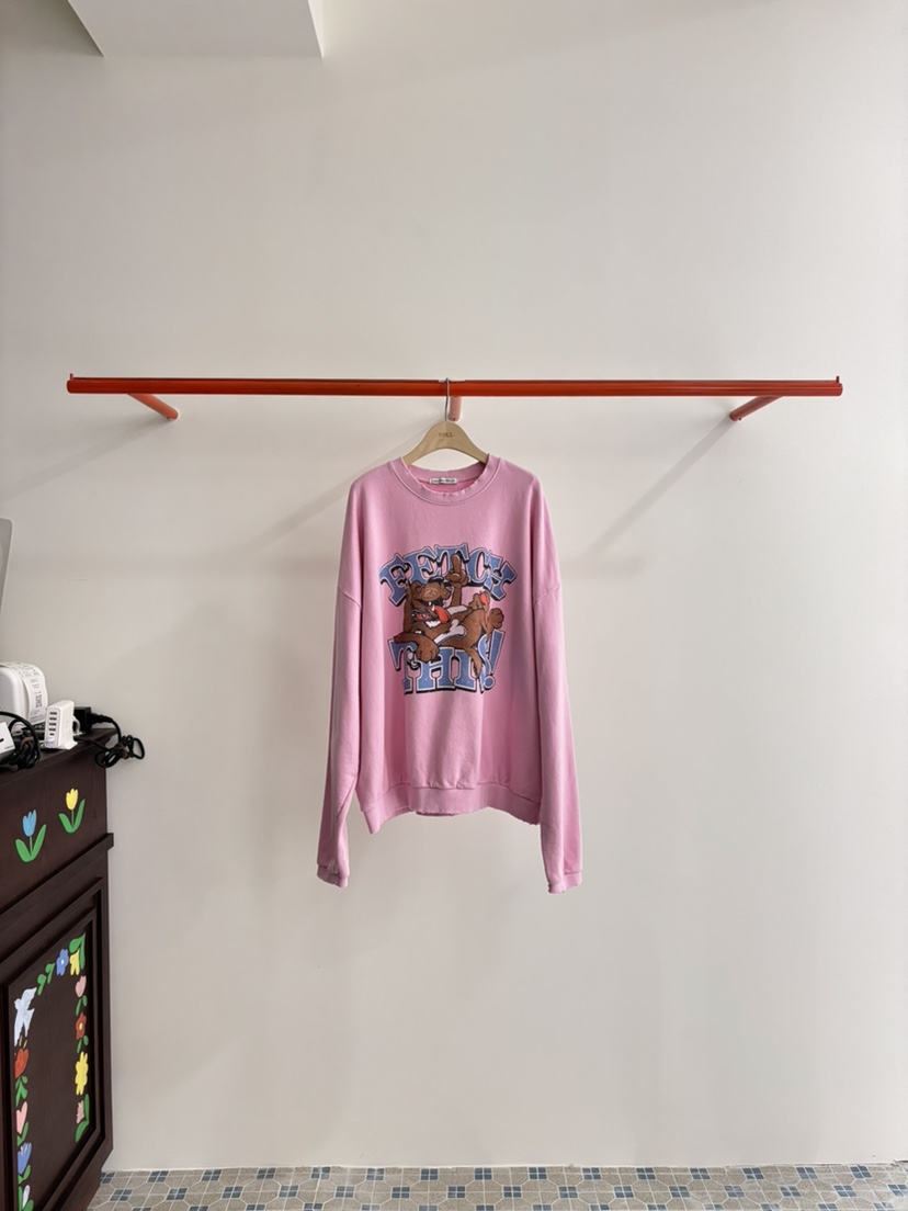 TOLL韓國代購女裝新品推薦熱賣人氣時尚休閑真品衛衣TOLL衛衣圖色2