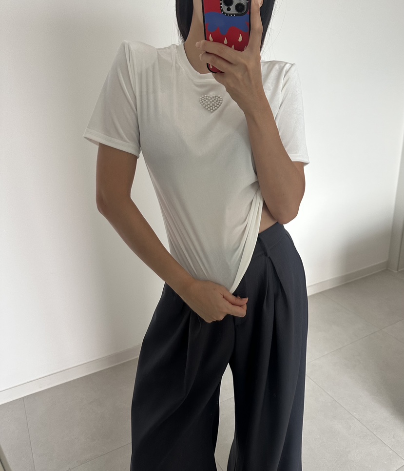 SOUIT東大門代購女裝新品人氣時尚熱賣真品休閑推薦T恤SOUIT by mabelT恤