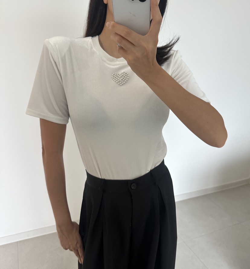 SOUIT東大門代購女裝新品人氣時尚熱賣真品休閑推薦T恤SOUIT by mabelT恤圖色1