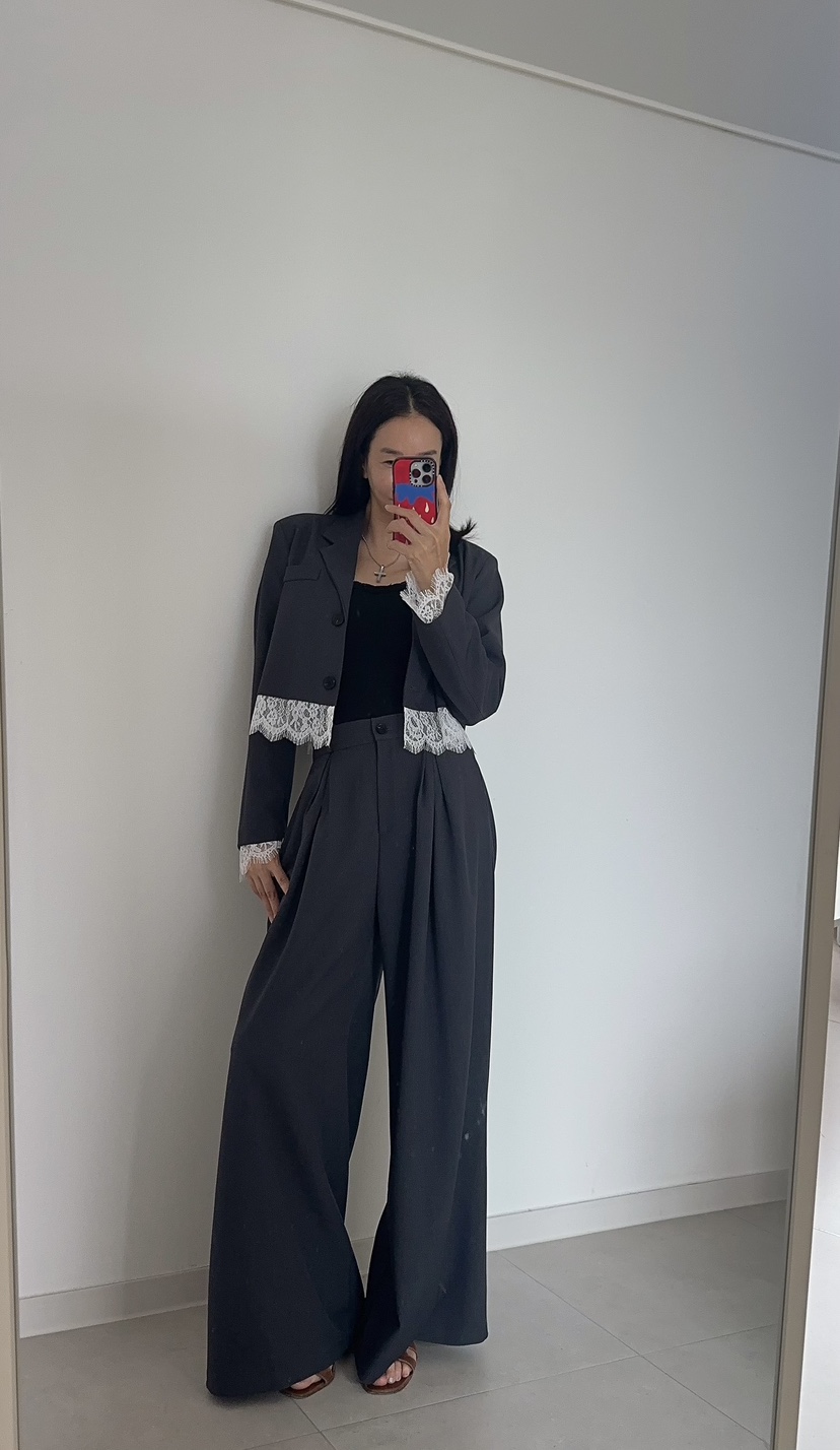 SOUIT東大門實拍女士新品人氣真品熱賣休閑時尚推薦休閑褲SOUIT by mabel休閑褲
