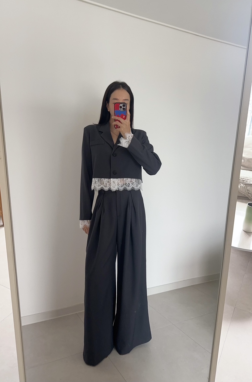 SOUIT東大門實拍女士新品人氣真品熱賣休閑時尚推薦休閑褲SOUIT by mabel休閑褲